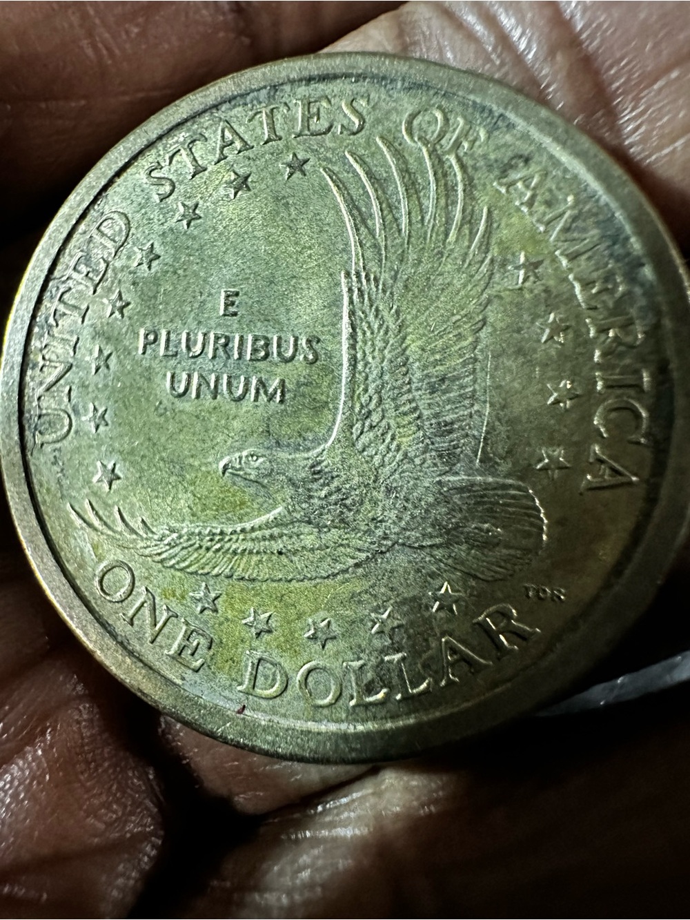 2000-D Sacagawea Golden Dollar

Beautiful U.S. collectible dollar coin featuring - Picture 8 of 10